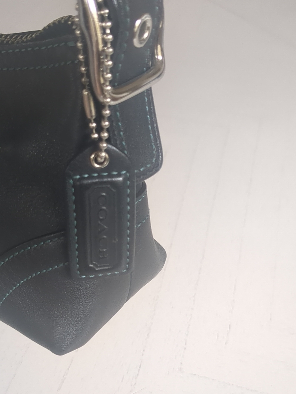 Vintage Coach  Baguette Shoulder Bag - Picture 6 of 14